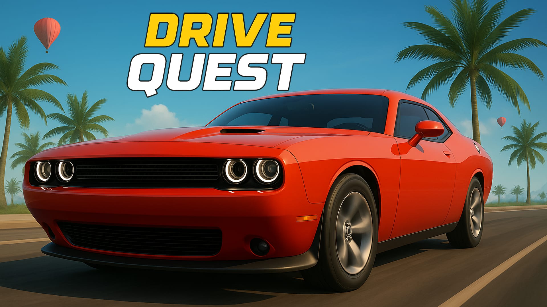 Drive Quest gameplay